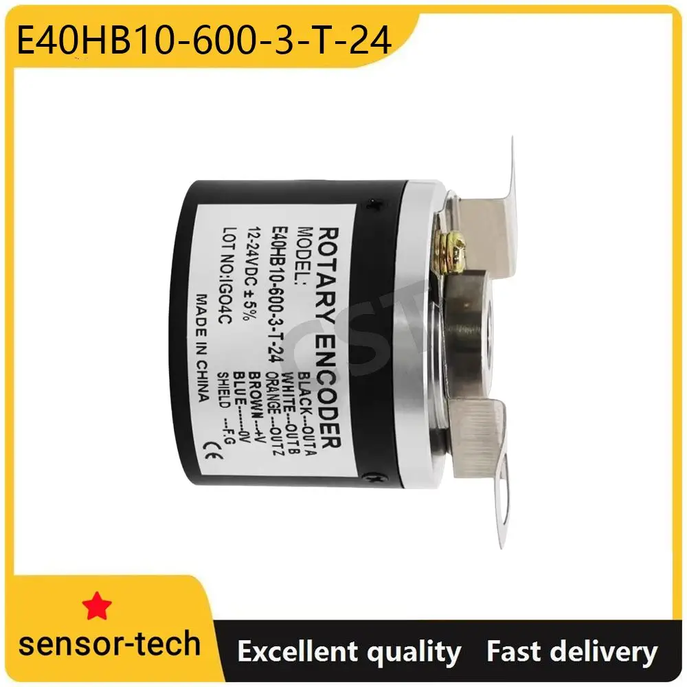 Enkoder E40HB10-600-3-T-24 1024-2-4-6-N-V-L-24 generasi penambahan sapi