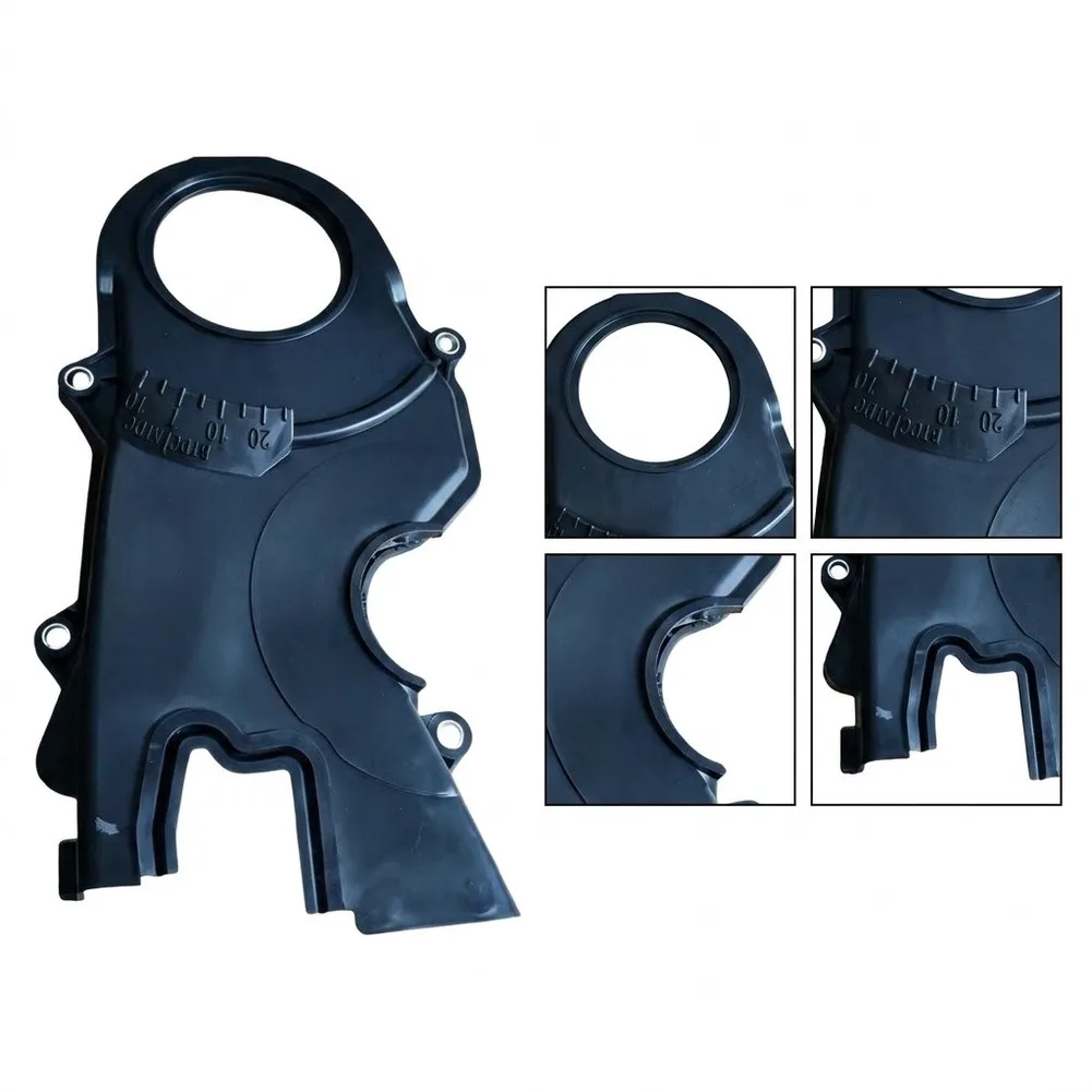 Timing Belt Lower Cover 21350-22001 for Hyundai For Kia Vehicles Direct Fit Replacement with Original Bolt Locations