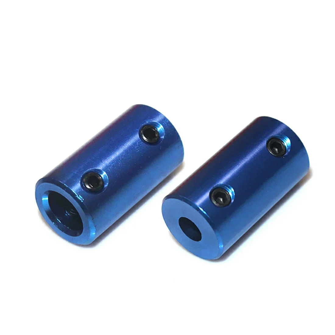 

3D Printer Accessories Aluminum Alloy Blue Coupling Motor Screw Coupling 5 * 5 5 * 8 8 * 8