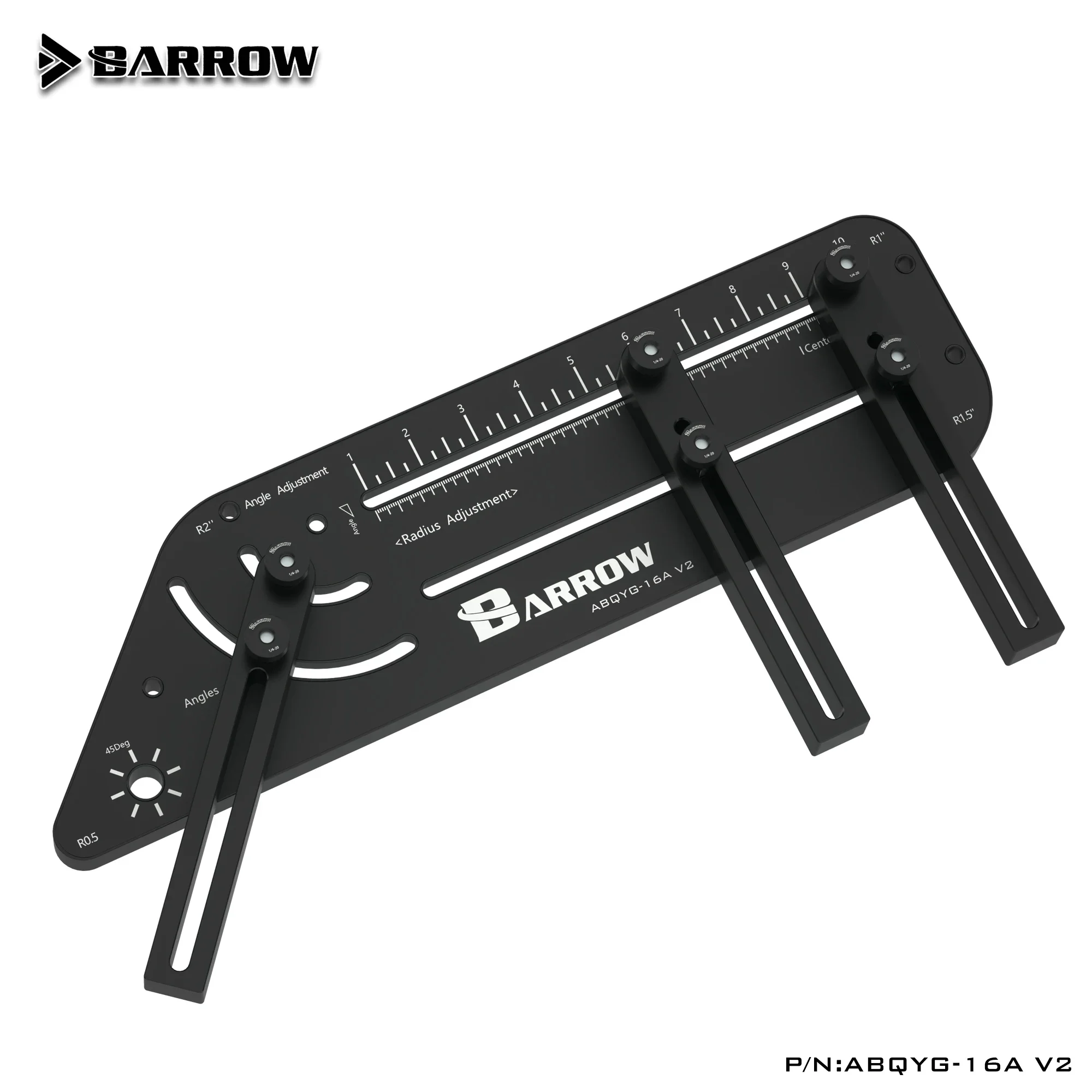 Barrow Bend mold Tool Gadget di raffreddamento ad acqua per acrilico/PMMA /PETG/metallo rigido Hard Tube MOD