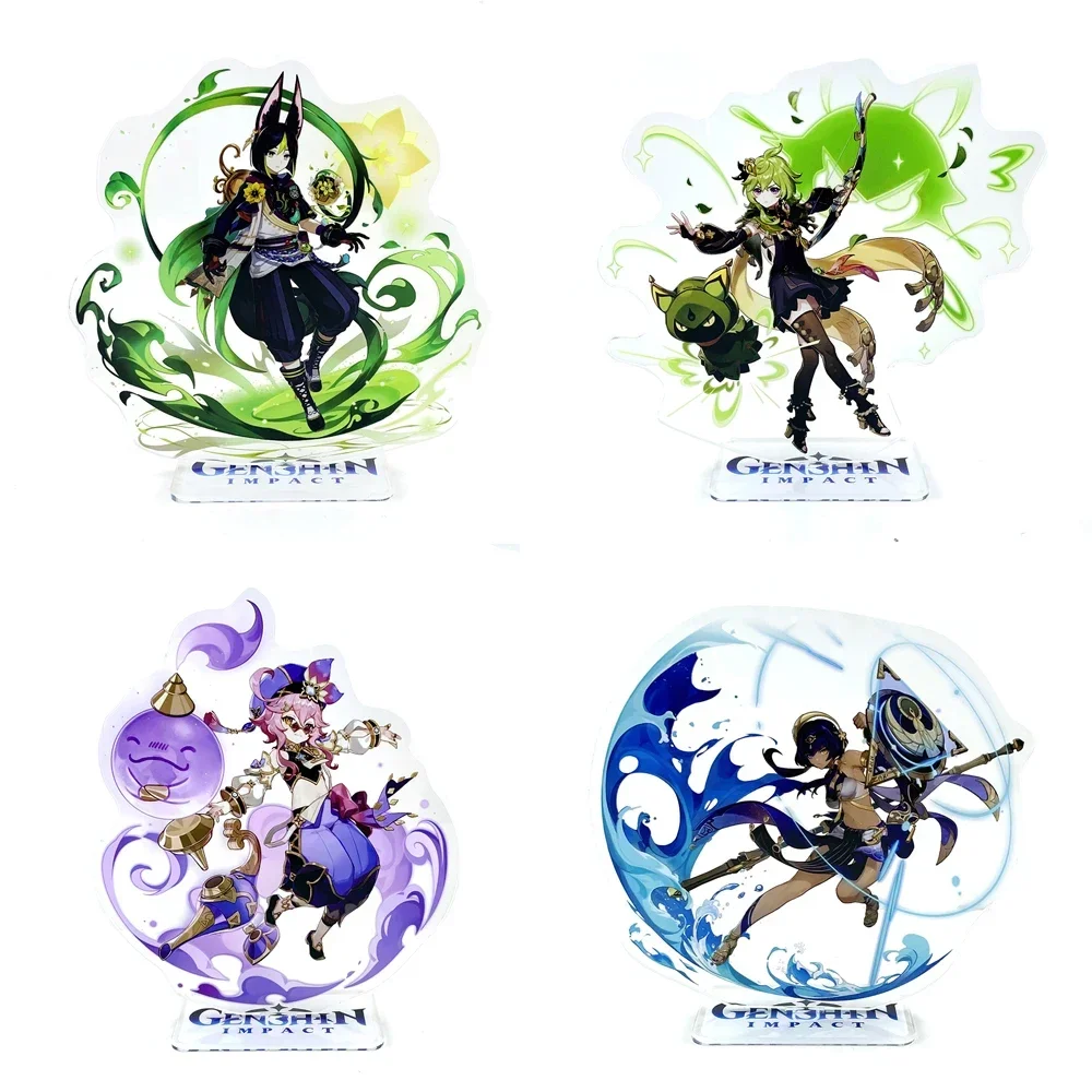 Genshin Impact Sumeru personajes Tighnari Collei Dori Candace figuras acrílicas standee egsae astral3
