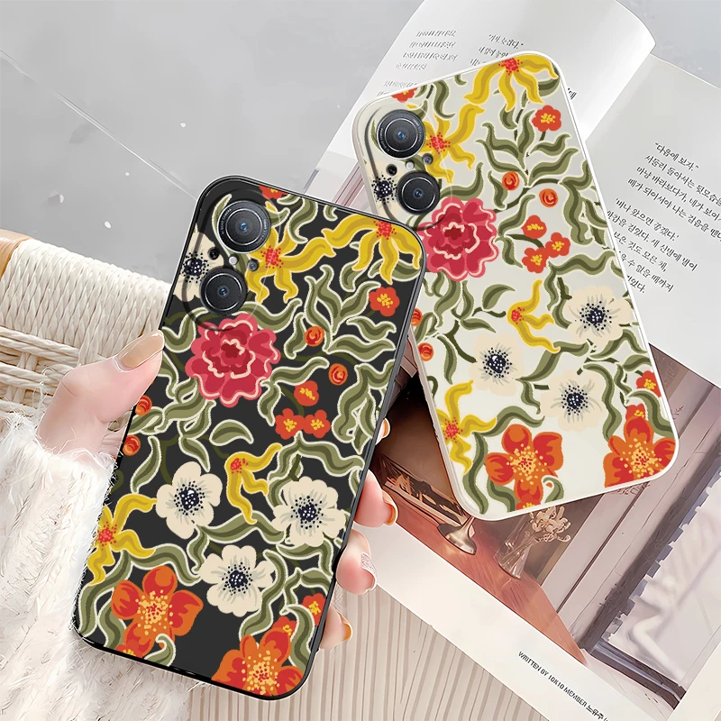 حافظة لهاتف هواوي نوفا 9 SE 8i P Samrt 2021 P40 Lite P30 Pro Y7A Y7P Y7 Y9S غطاء من البولي يوريثان الحراري غير اللامع من السيليكون الناعم #3