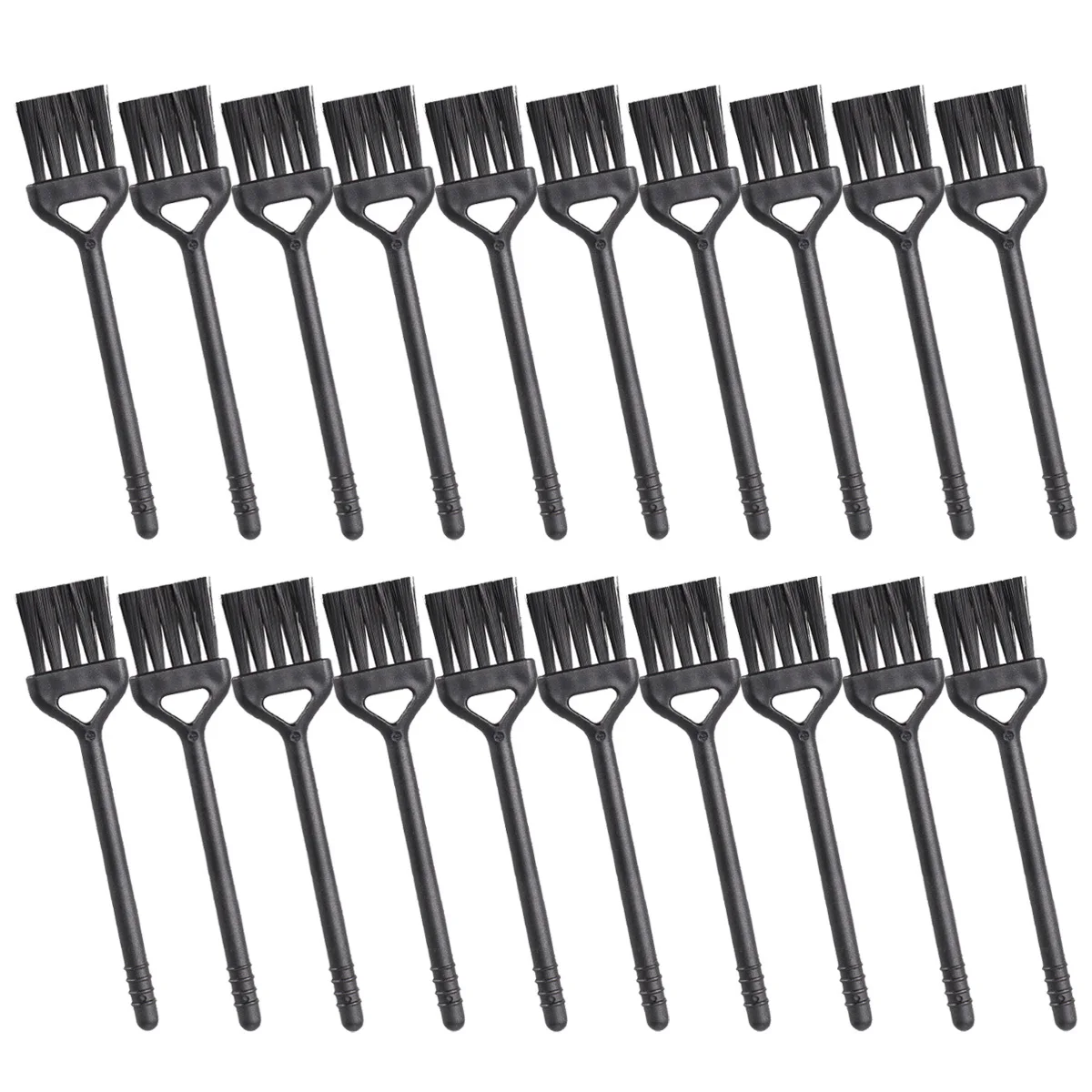 

20Pcs Small Cleaning Brush Practical Durable Lightweight for Keyboard Paint Dedusting Home Store Paint Brush Keyboard Duster