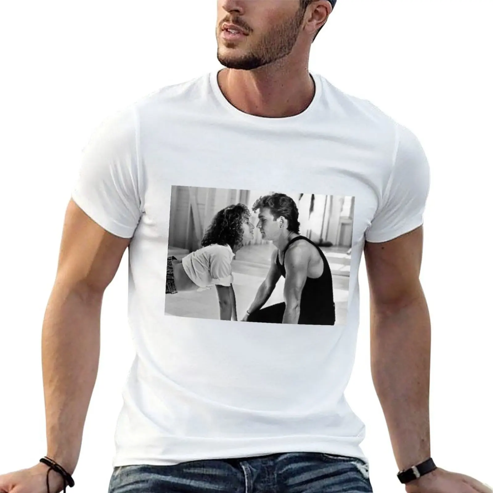 Copy of Copy of Dirty dancing T-Shirt Active Wear Sports T-Shirt for Men