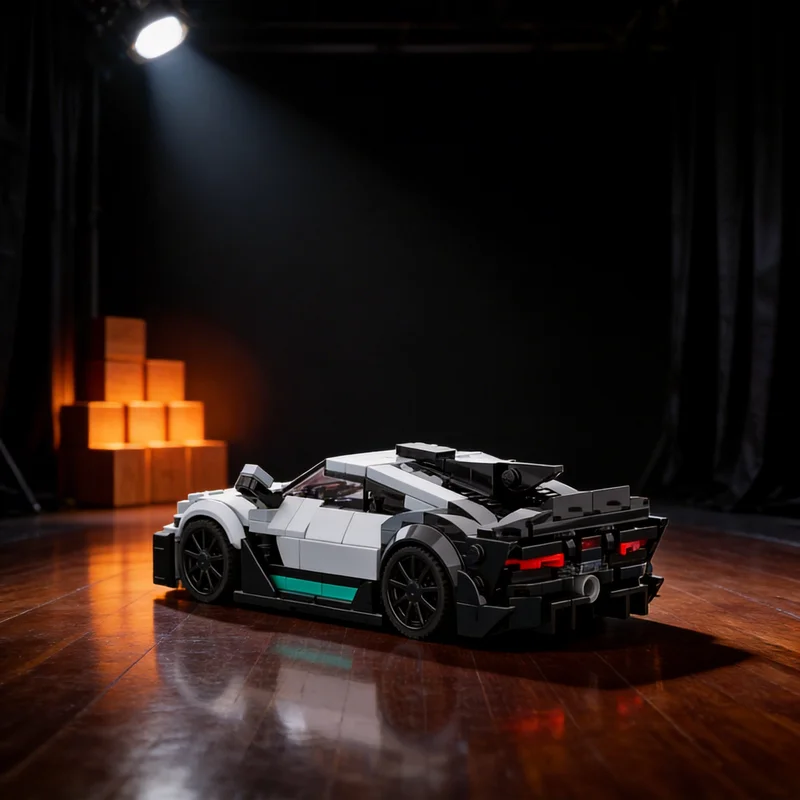 392-個-moc-メルセデス-amg-ワンシティチャンピオンズモデルビルディングブロック建築おもちゃクリスマスギフト教育子供クリエイティブ