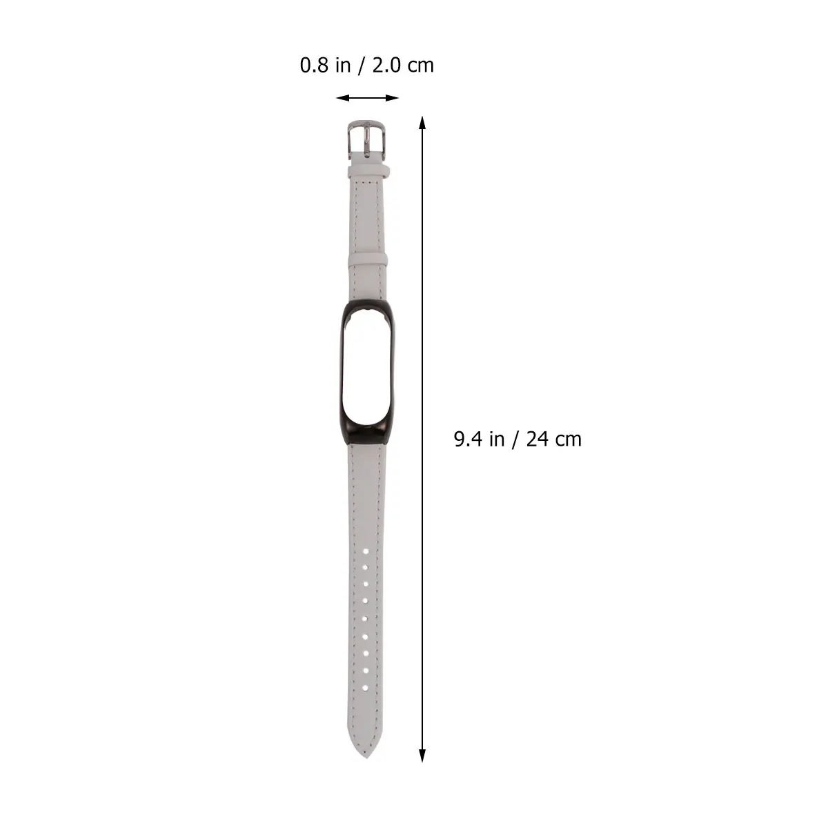 

1pc 4 Replacement Strap Durable Ergonomic Comfort Fit Smooth Texture Seamless Stitching Simple Design for Men