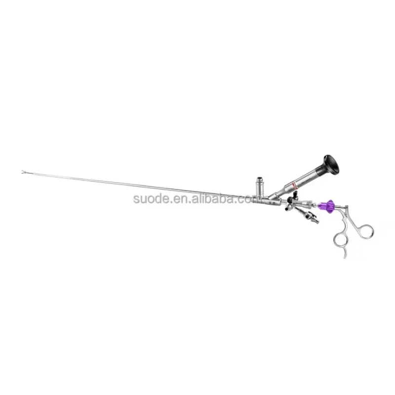 SUODE Semi Rigid Ureteroscope Cystoscope Nephroscope Set Urology Kids Endoscope