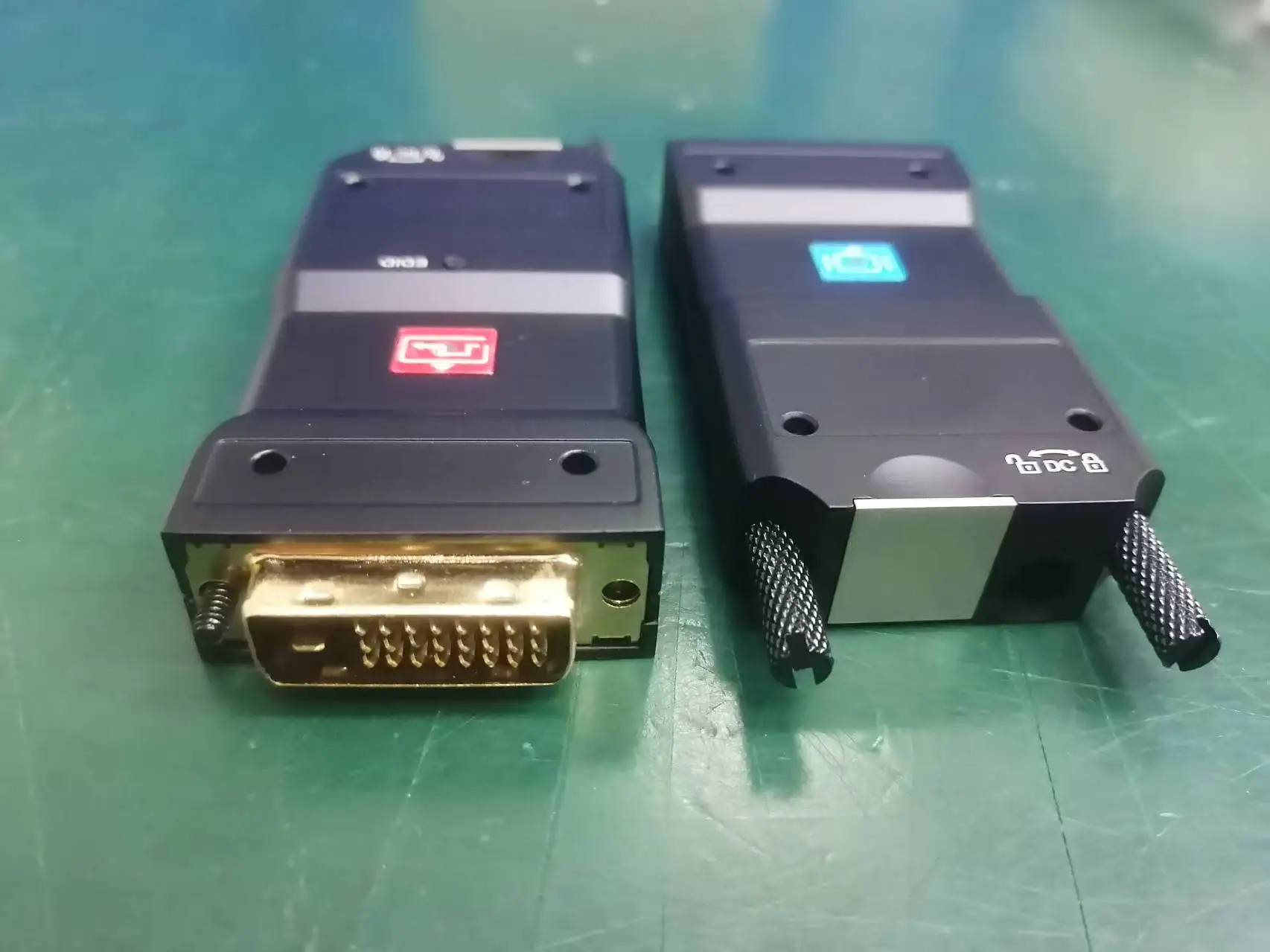 LED Screen Video Signal Transmit With DVI Fiber Optic Converter