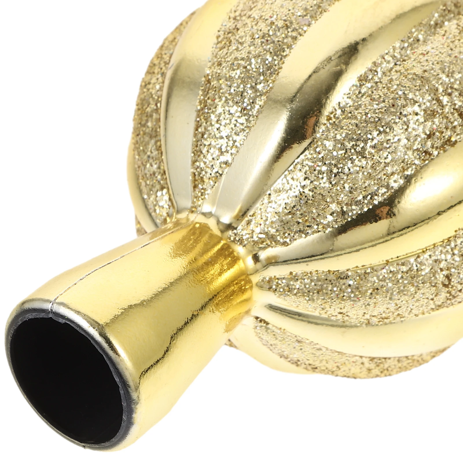 

Spherical Christmas Tree Topper Ornament Xmas Treetop Decoration Plastic Festive Decor For Holiday Party Supplies Family