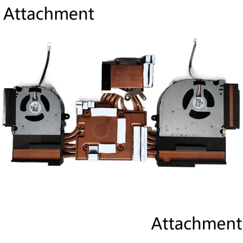 New  CPU GPU Cooling Heatsink fan Cooler for Clevo X17SN X170 X170SM-G GTX 3000 RTX 3070 RTX 3080
