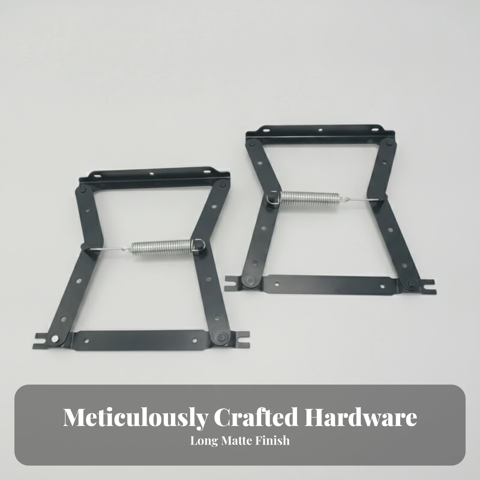 Sofa Bed Sliding Hinge Adjustable Sofa Bed Hinge with Spring Folding Linkage Mechanism Long-Lasting Hardware Easy Installation
