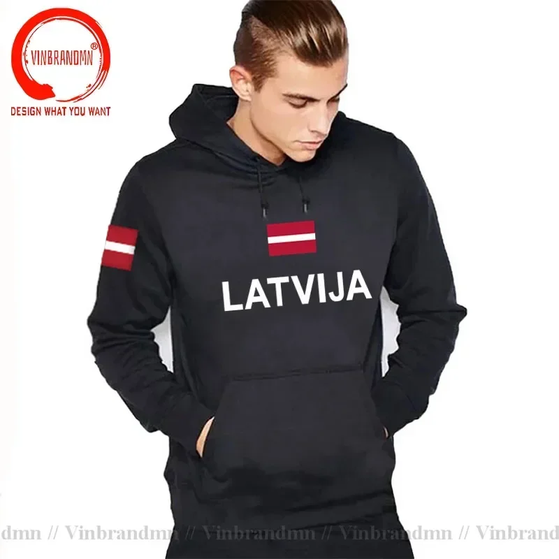 Latvia Latvija men hoodie men sweatshirt sweat new hip hop streetwear tracksuit nation footballer sporting Latvian LVA Latvijas