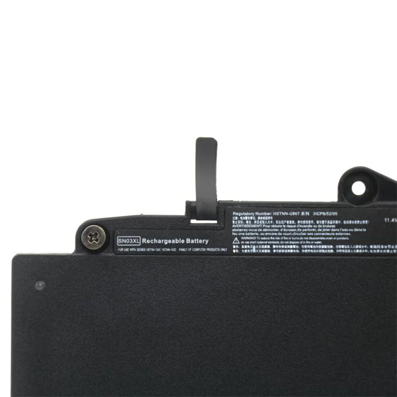 Damaite Sn03xl Batterij Voor Hp Elitebook 820 G3 820 G4 725 G3 725 G4 T7b33aa Serie HSTNN-DB6B St03xl HSTNN-UB6T 800232-241