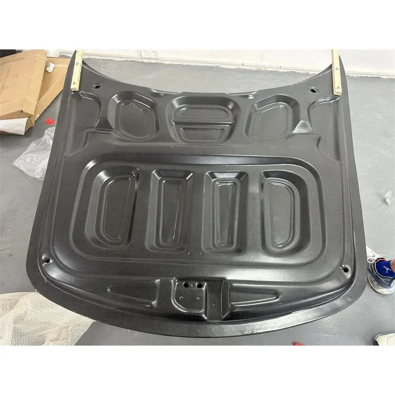 

Premium PD Style Dry Carbon Fiber Engine Hood, Fits 718 Models 2017-2019