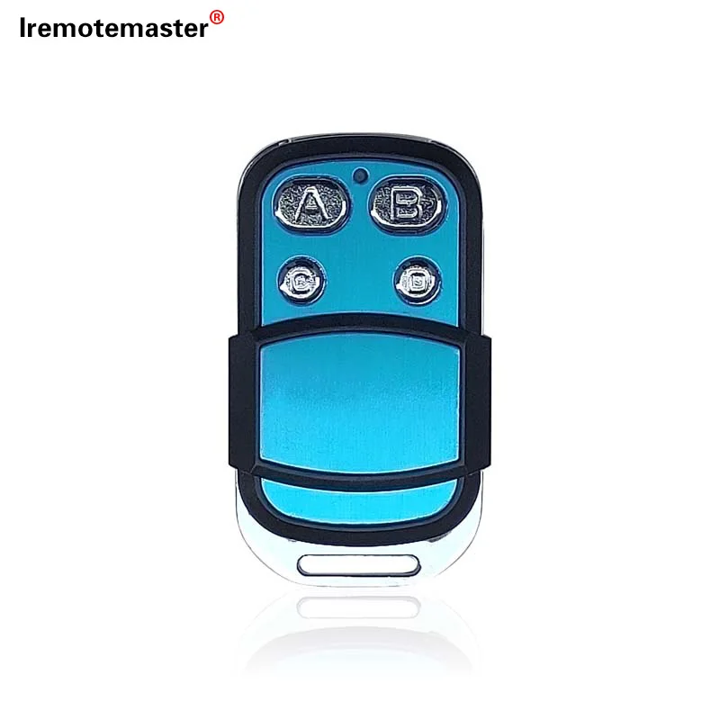 Télécommande de porte 433.92MHz, Code roulant, Compatible avec MOOVO MT4 MT4V MT4G MHOUSE TX3 TX4 GT