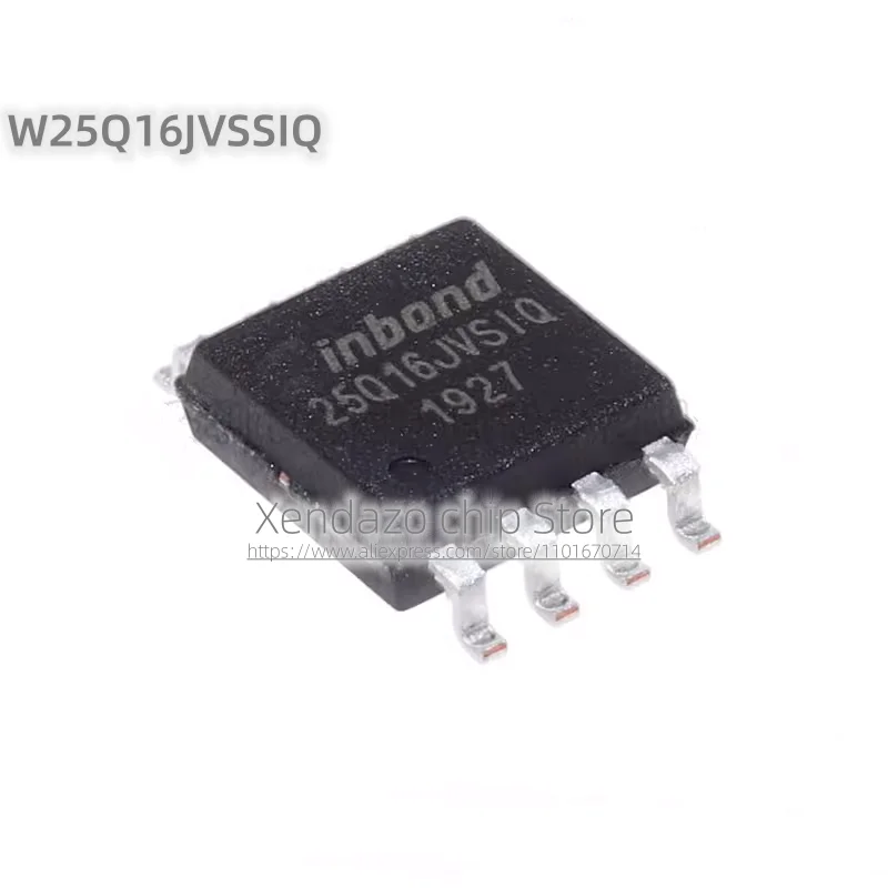 10pcs/lot W25Q16JVSSIQ 25Q16JVSSIQ SOP-8 package Original genuine 16Mbit serial flash memory chip