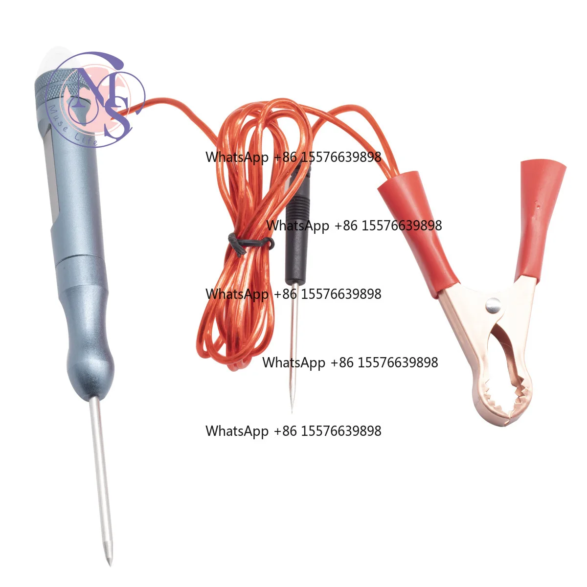 Digital Display Test Pen, Auto Repair Special Voltage Tester, New 4-in-1 Digital Voltage Detector