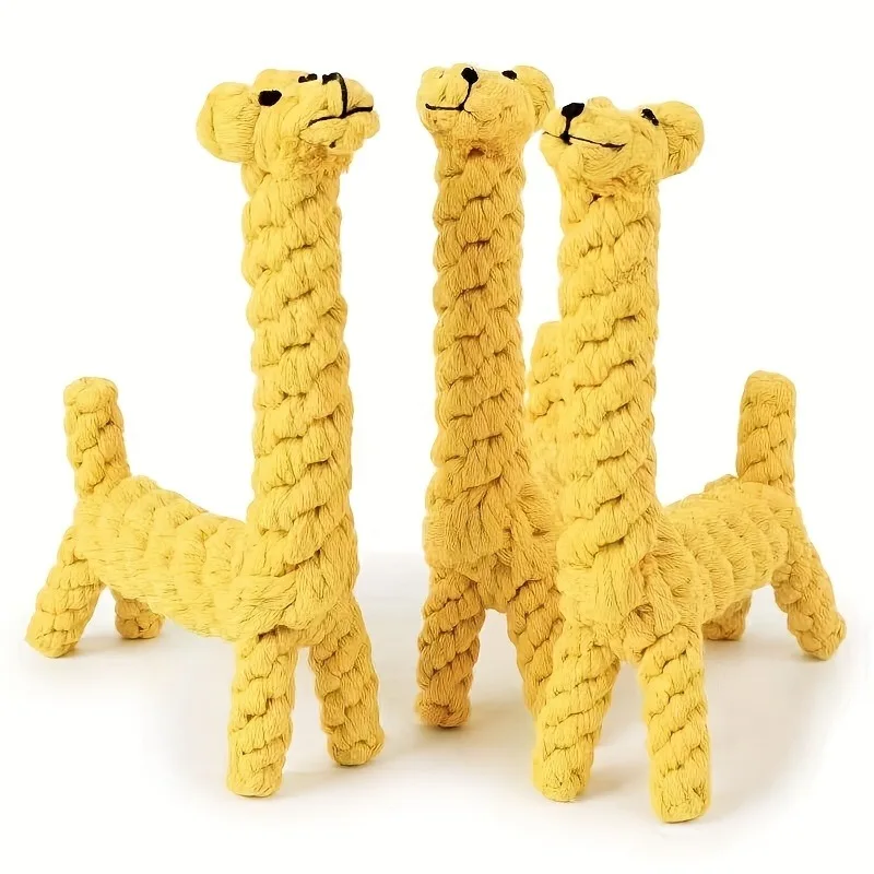 Interactive Rope Dog Toy 5