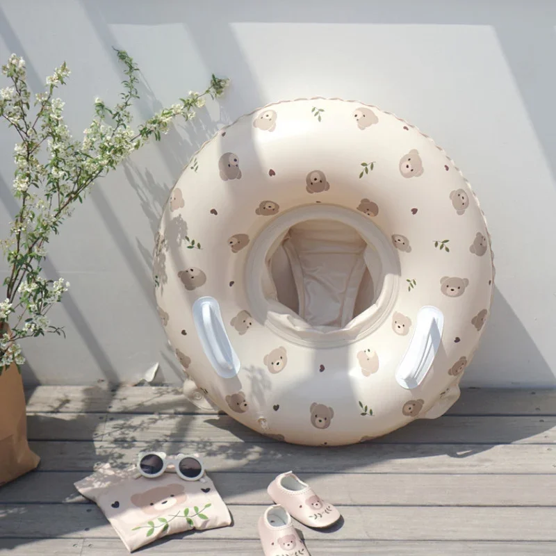 

Children Swimming Seat Float Inflatable Swimming Ring for Kids Boys Girls Swim Pool Water Fun Toys Summer Beach Party Accessory