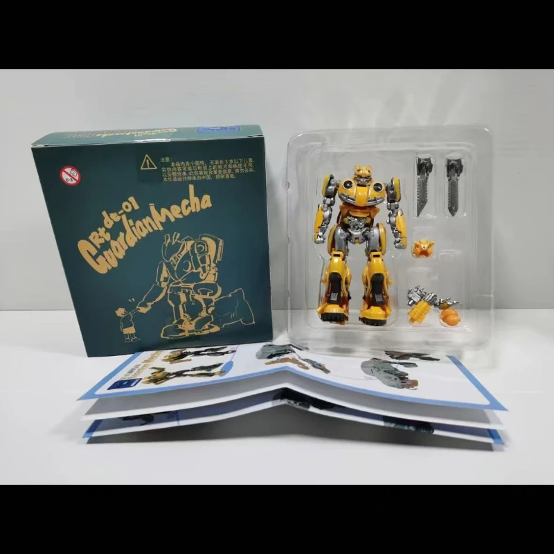 Giocattolo di trasformazione RT DT-01 DT01 Figura d'azione BEE su piccola scala Giocattolo tascabile Modello Figura Scatola originale Collezione regalo
