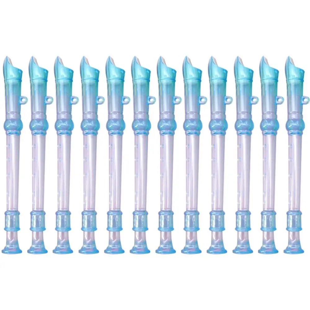 5 Stuks Kleurrijke Mini Recorder Kleine Fluit Willekeurige Kleur Educatief Plastic Fluit 6-Holes Mini Plastic Klarinet Student Praktijk