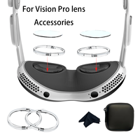2024 New Model For Vision Pro VR Accessories Optical Lenses Light and Thin Magnetic Frame Anti-Blue Light lens