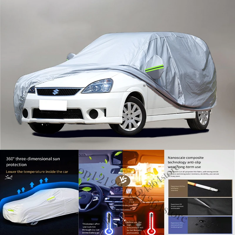 

For Suzuki Lania Auto Anti snow Anti dust Anti-uv Anti peeling paint And Anti Rainwater 210t car cover Car cover protection