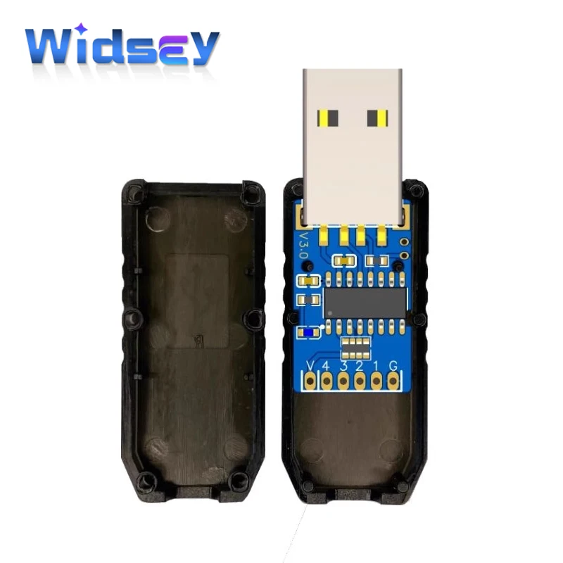 

USB 4-way 8-way Foot Switches Custom Quick Combination Circuit Board Buttons Simulate Keypad and Mouse Module Support Key Delay