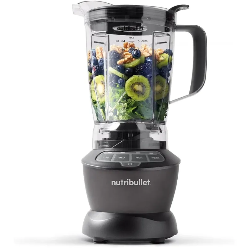 

NutriBullet ZNBF30400Z Blender 1200 Watts, 1200W, Dark Gray