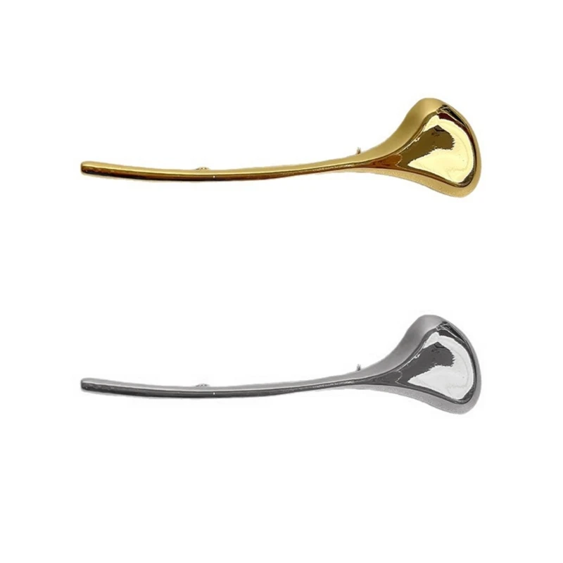 Elegant Brooch Secure Clasp Lightweight Badge Pin For Formal Occasions