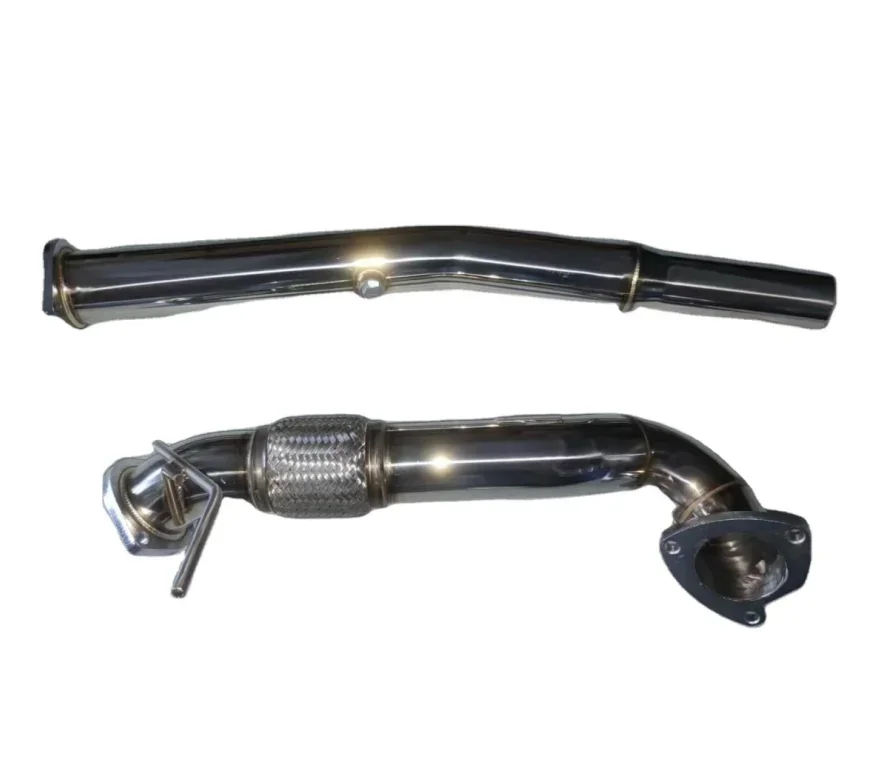 

Exhaust Downpipes stainless for A UDI A3 S3 TT SEAT LEON CUPRA R 1.8T