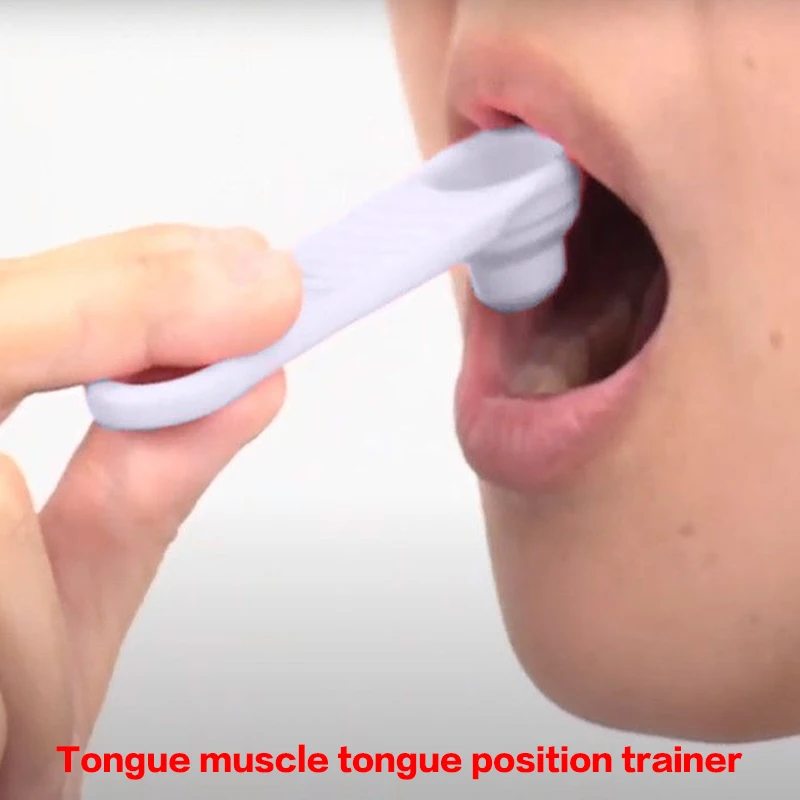 1 pièces nouveaux enfants troubles percés bucco-dentaires rééducation discours thérapie langue fonction langue masseur langue handicap