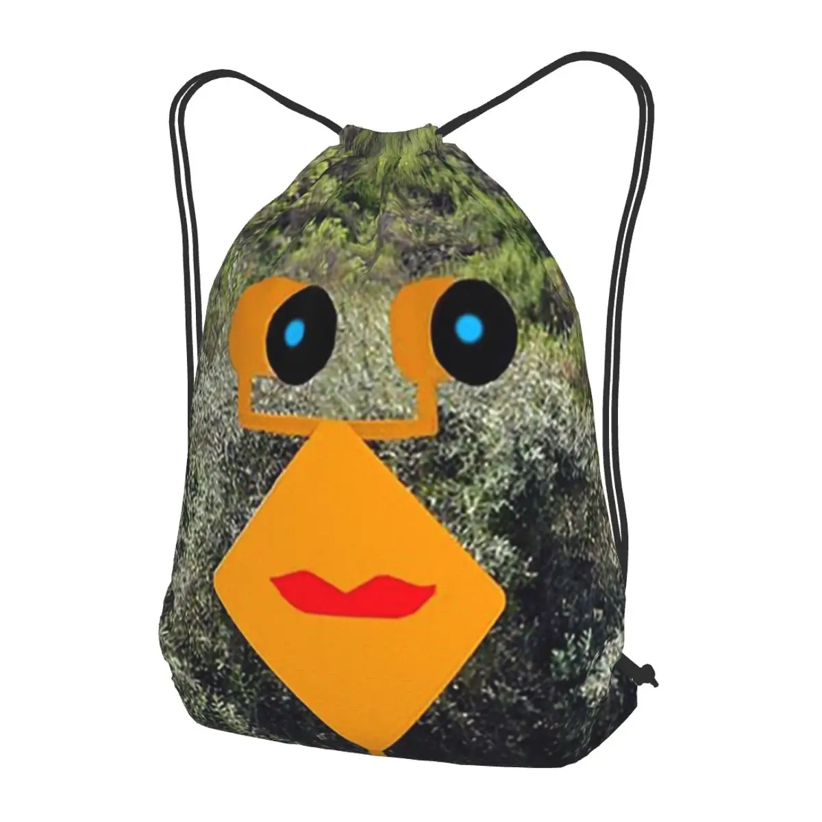 I Came Here Fom Planet Zorg Backpacks Fashion Drawstring Bags Sundries Bag Book Bags for Travel School
