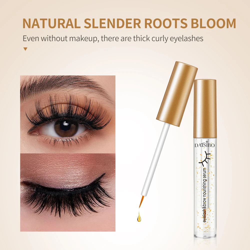 2 pièces-DAISIBO sérum pour les yeux ingrédients naturels, gel cosmétique pour les yeux noir épaissit naturellement