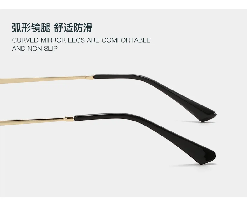 2026 Kleine Sonnenbrille für Damen Y2K Mode Dekorative Sonnenbrillen UV400 Getönte Gläser Lentes Mujer Coole Damen-Sonnenbrillen – Detail 12