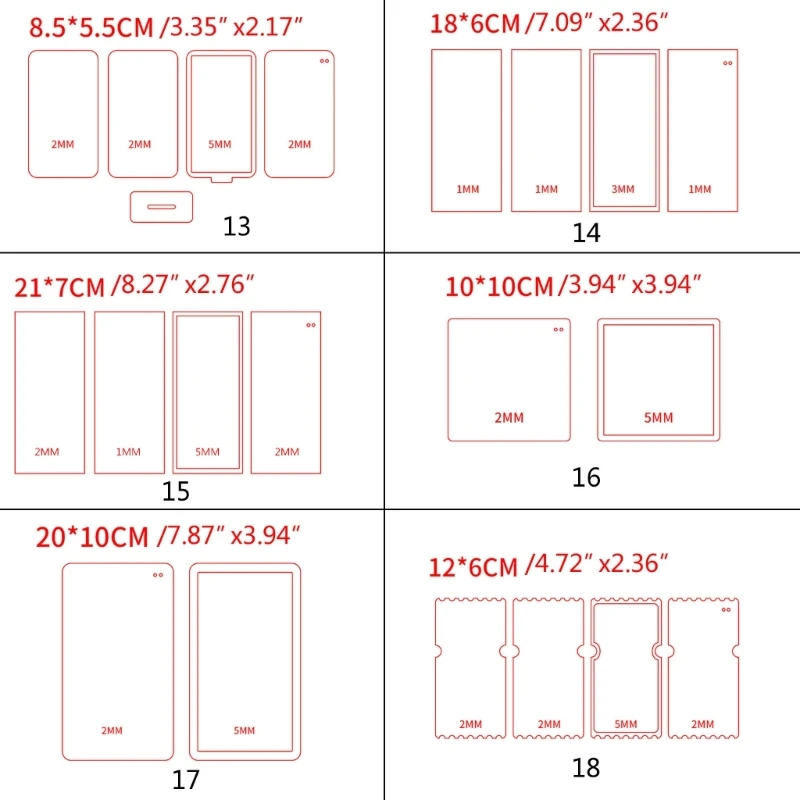 Empty Plates DIY Shake Empty Plate Acrylic Material for DIY Crafts Dropship