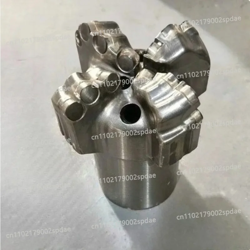 High Durability Coreless PDC Drill Bits Replacement Bit For Household Agricultural Water Well Drilling