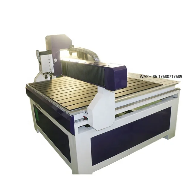 

DIY 3D 3 Axis Wood Cnc Router Kit Carving Machinery 1200*1200*150mm