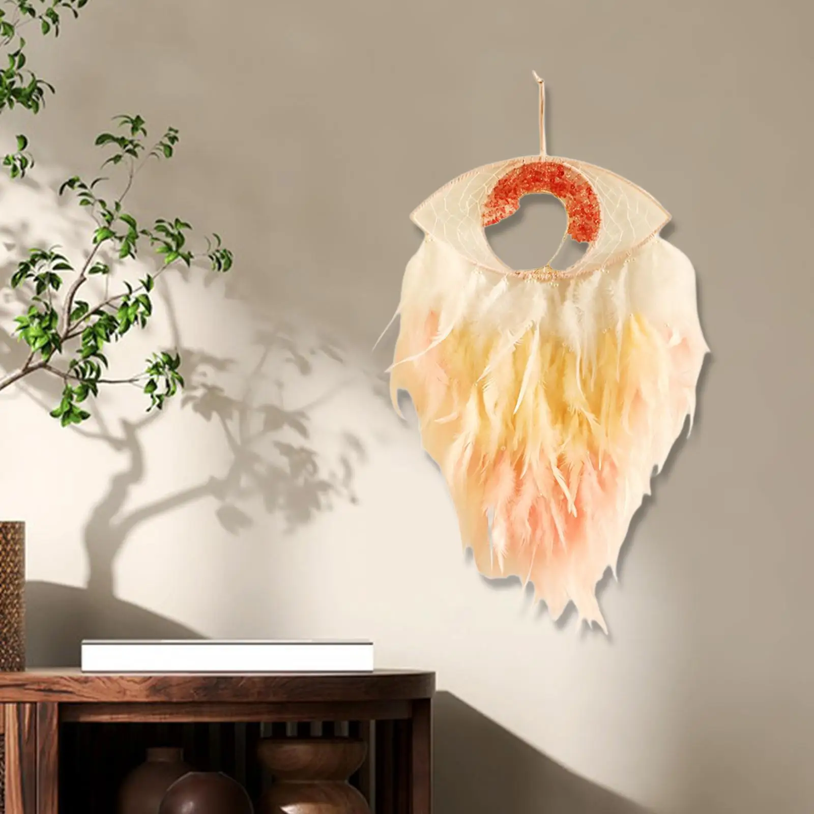 

Dream Catcher,Decorative Wall Hanging Ornament, Feather Dreamcatcher Home