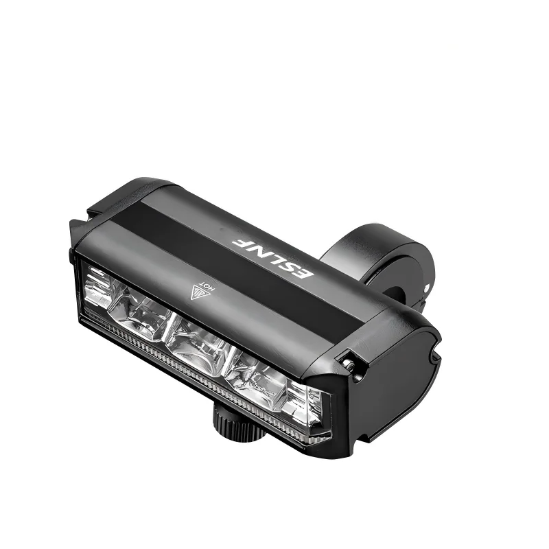 Waterdichte ultraheldere oplaadbare LED-fietskoplamp Aluminium zaklamp