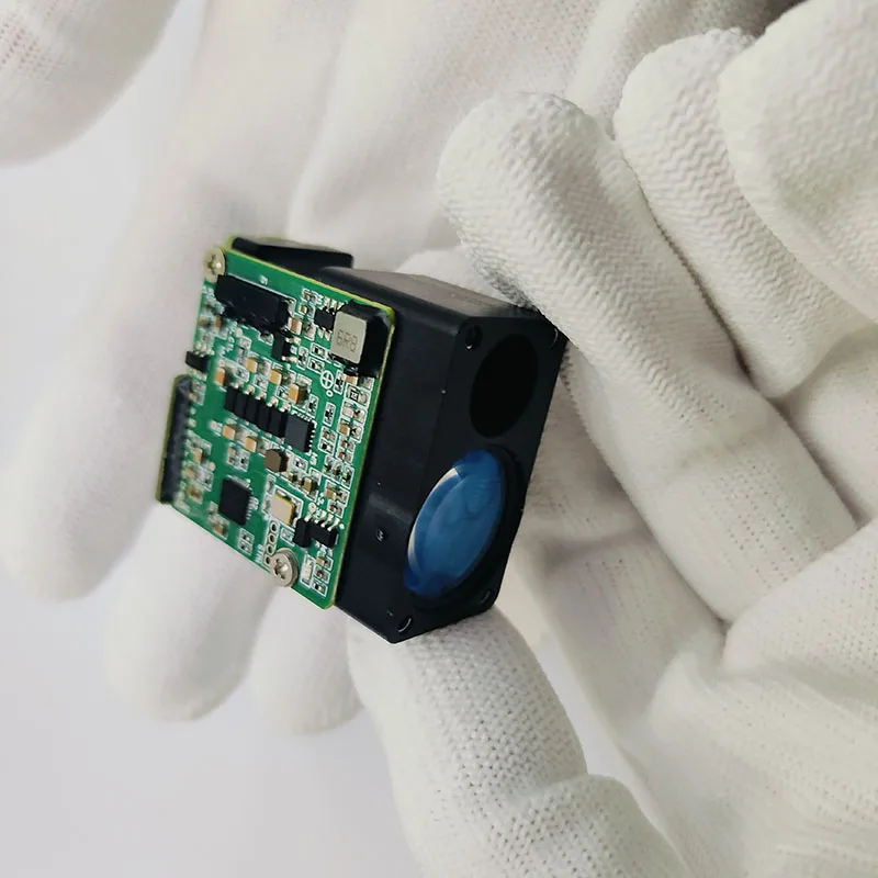 20KHZ Rangefinder Module Radar TOF Distance Up To 200m High Frequency 905nm Invisible Laser Distance Sensor For Crane Avoidance