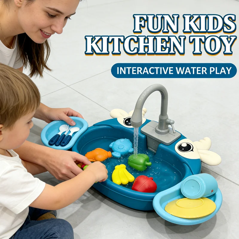 Children Play Kitch…