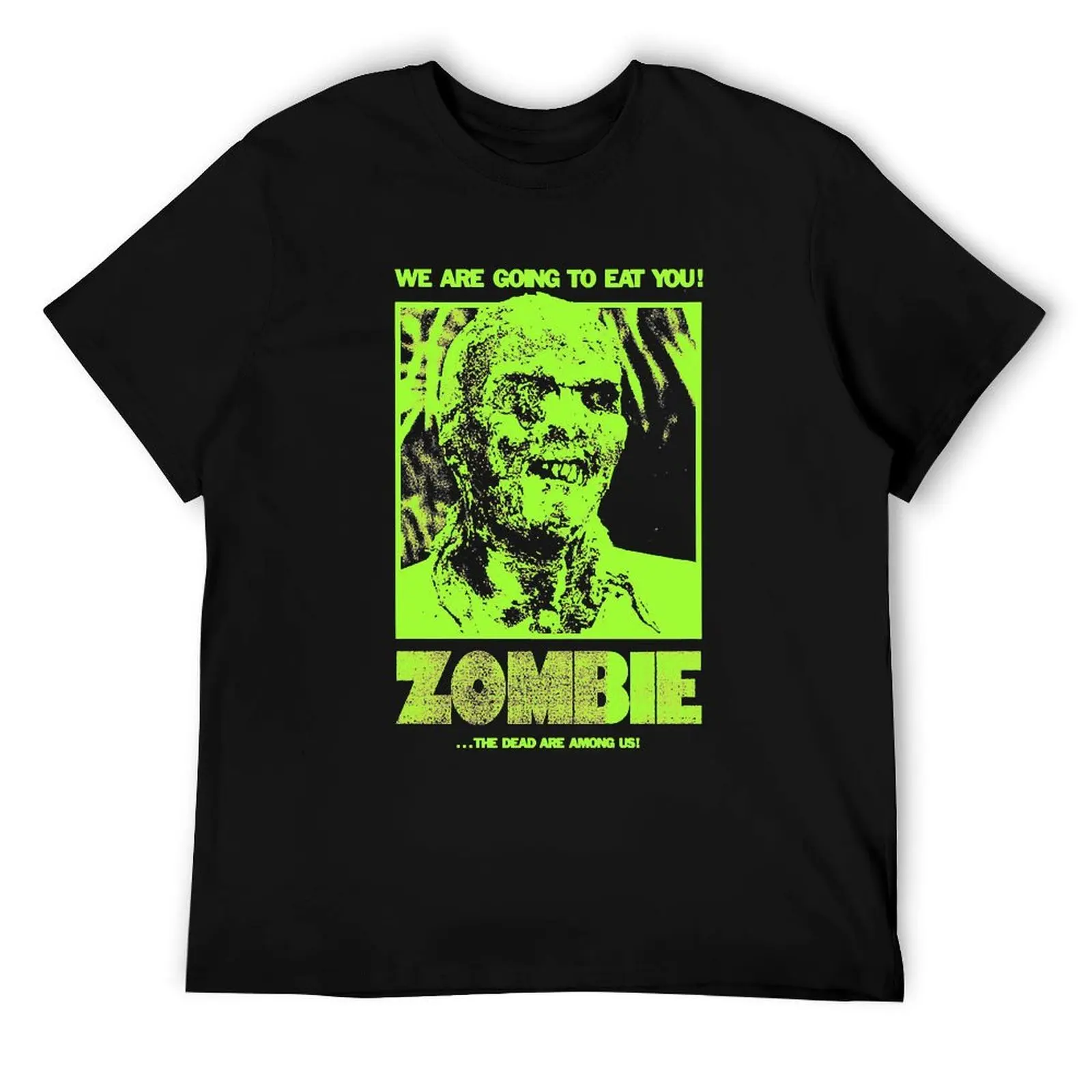 

Movie lucio fulci zombie ZOMBI poster horror film T-Shirt cotton t shirts high quality t shirts with prints T-Shirt