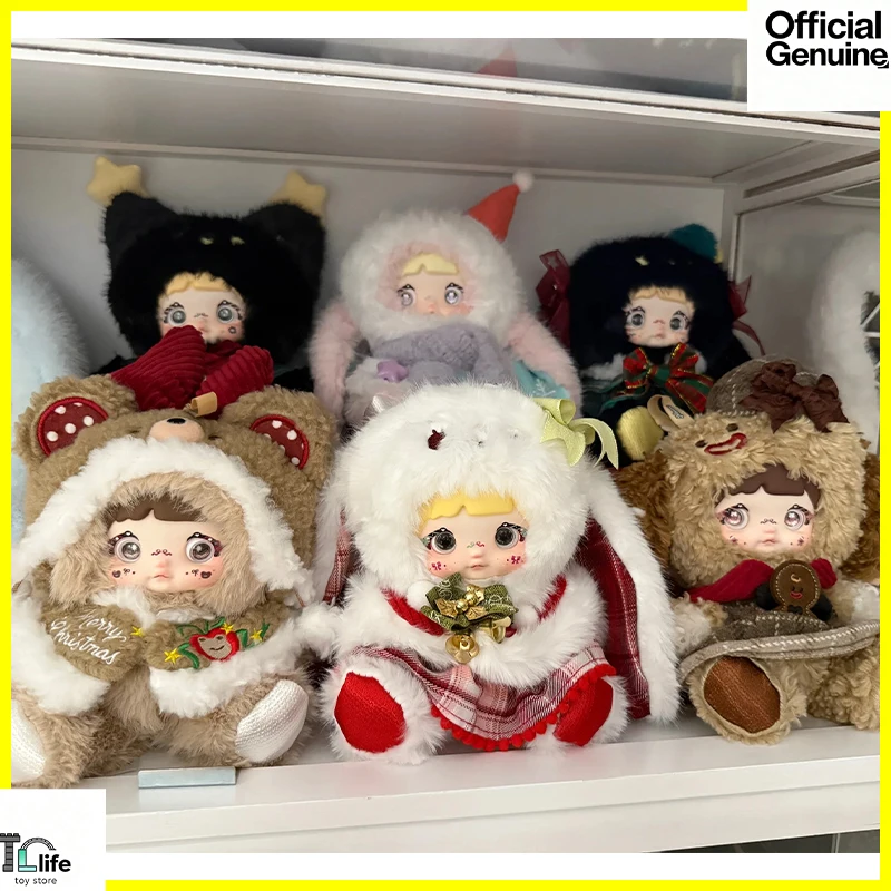 جديد Nommi السحرية عشية عيد الميلاد Sereies صندوق أعمى دمية الفينيل شخصيات كرتونية حقيبة قلادة صندوق غامض المفاتيح لعبة مفاجأة الهدايا #1