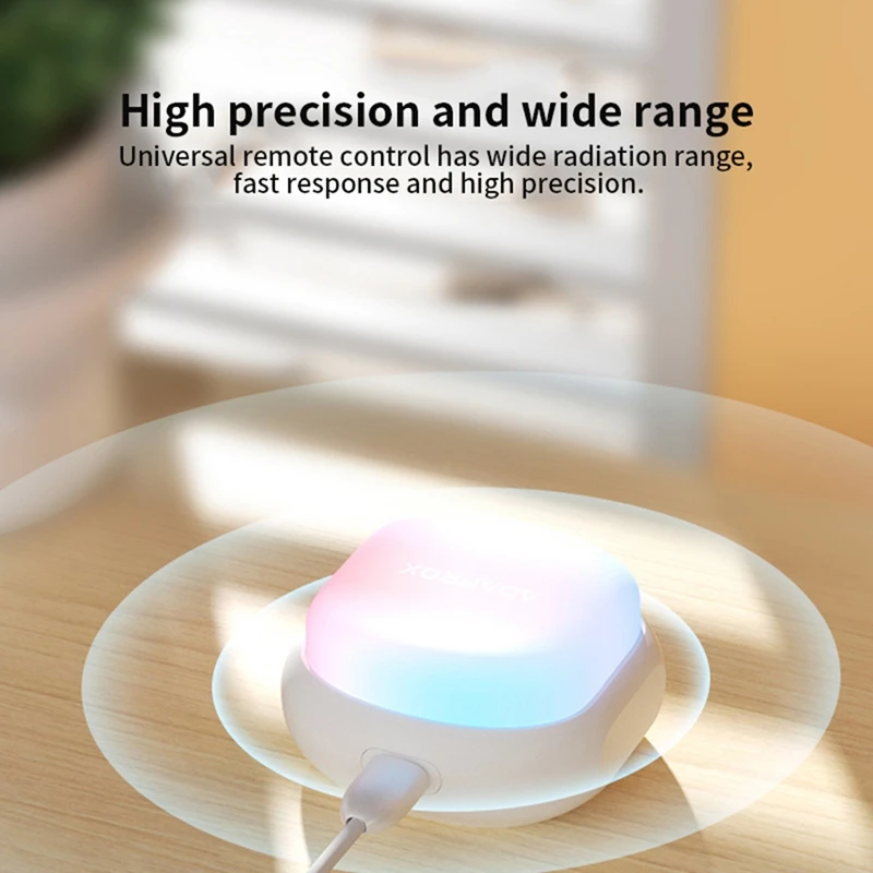 Tuya Smart Universal Infrared Radio Frequency Atmosphere Light Remote Controller WIFI Air Conditioning Switch [Life diary]