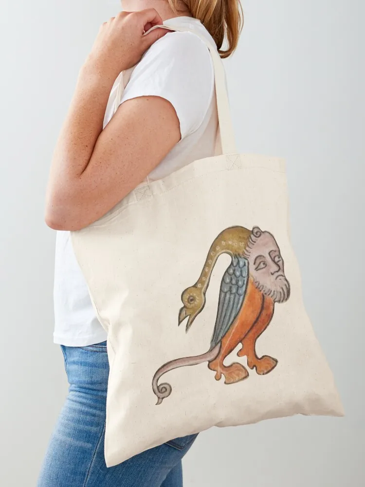 Medieval creature meme Tote Bag Women's shopping bag shopping bag