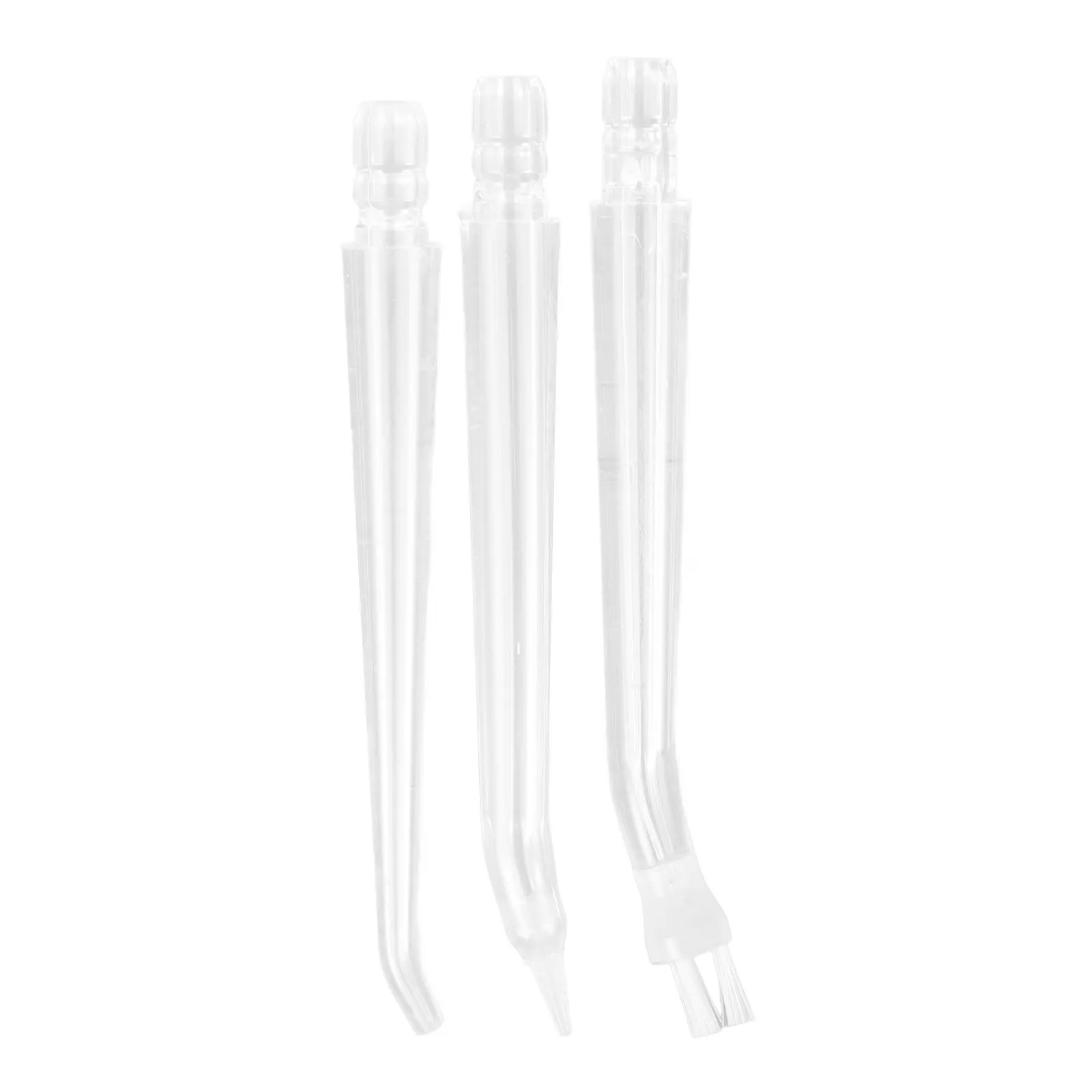 

3Pcs Dental Nozzle Oral Irrigator Head Replacement for Water Flossing Professional Mouthwash Dental Supplies Compact Easy Use