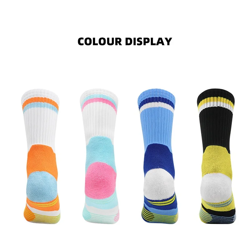 Youth Boy Girl Kid Socks Sports Breathable Compression Running Riding Cycling Basketball Biking Student Soccer Child 32-37 Shoe