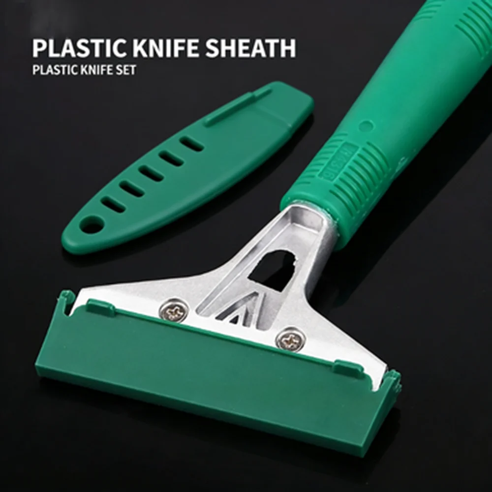 Glass Scraper Multifunctional Cleaning Shovel Window Tint Cleaning Tool Snow Shoveling and Scraping Tool