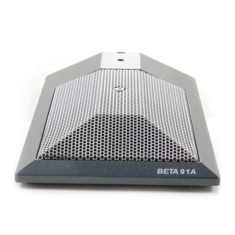 Y43A-Condenser Microphone Professional Mic BETA 91 Low Frequency Pickup Wired Half-Cardioid